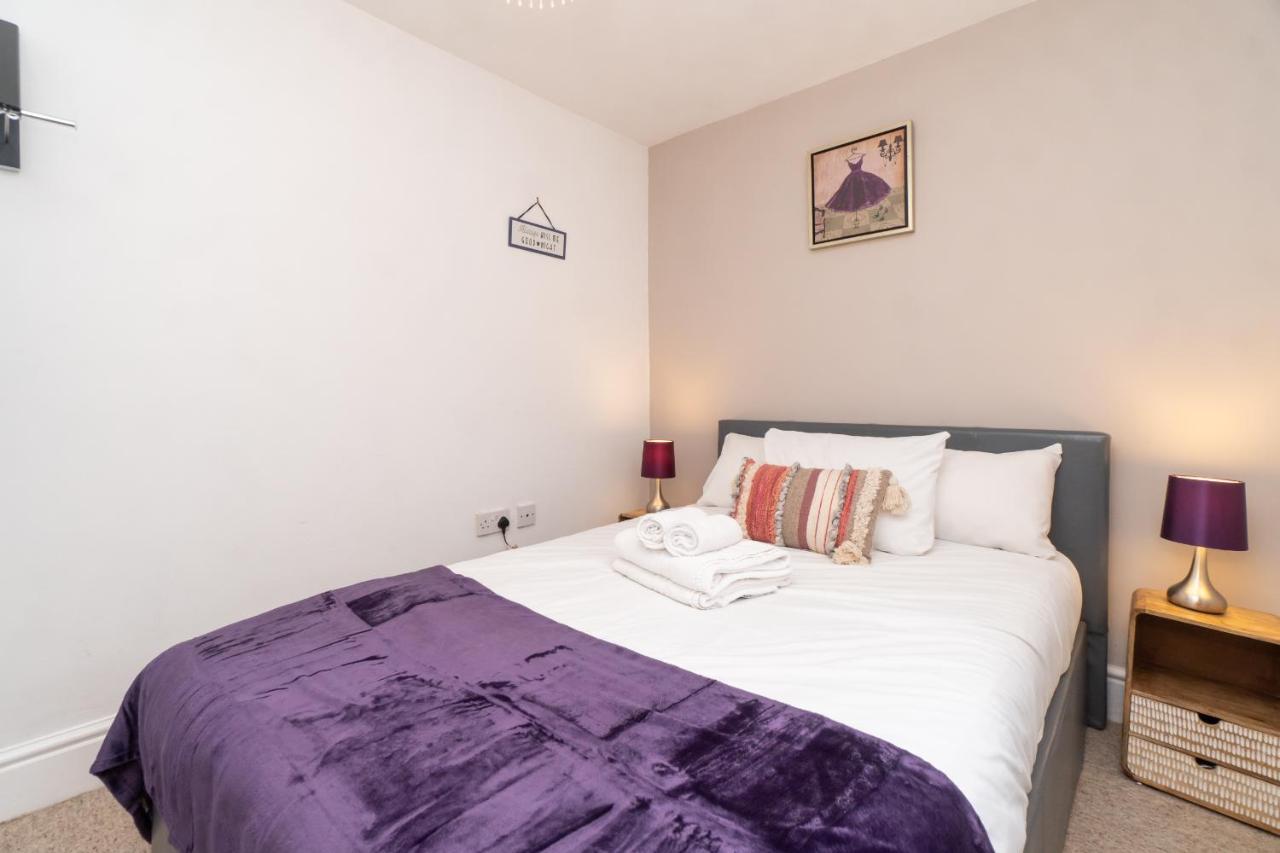Spacious 2 Bed Southville Flat Near Harbourside Bristol Exterior foto