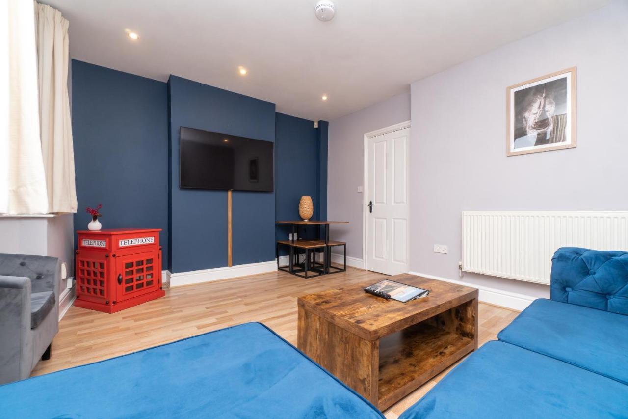 Spacious 2 Bed Southville Flat Near Harbourside Bristol Exterior foto