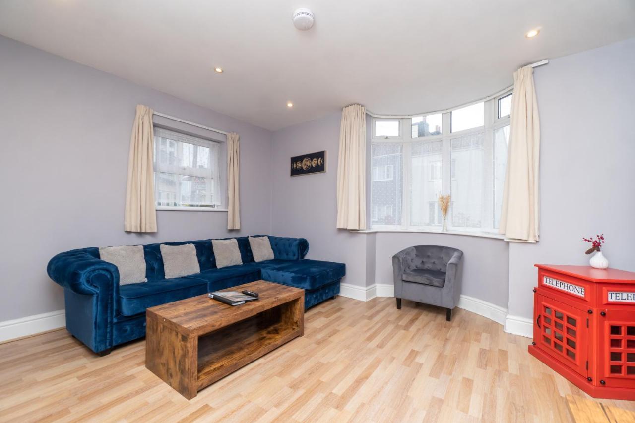 Spacious 2 Bed Southville Flat Near Harbourside Bristol Exterior foto