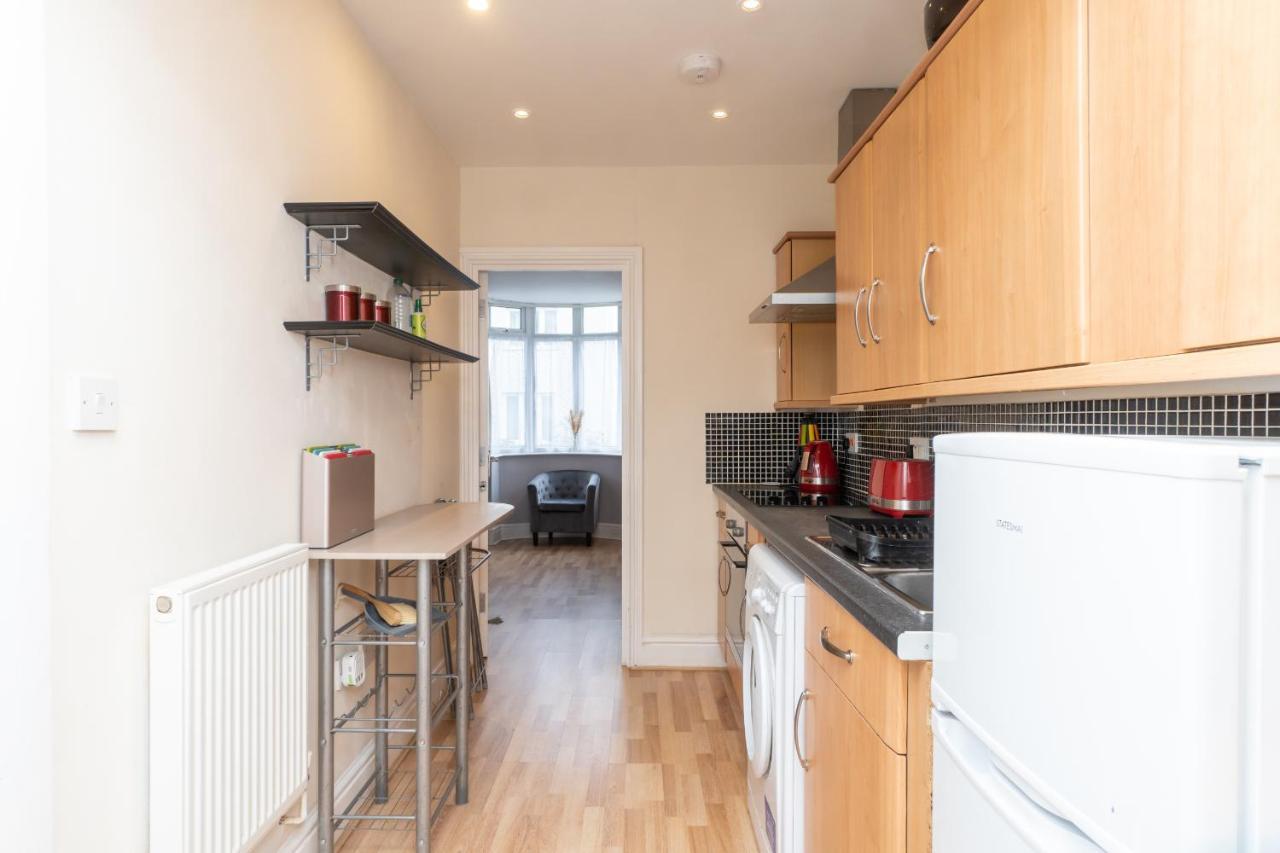 Spacious 2 Bed Southville Flat Near Harbourside Bristol Exterior foto